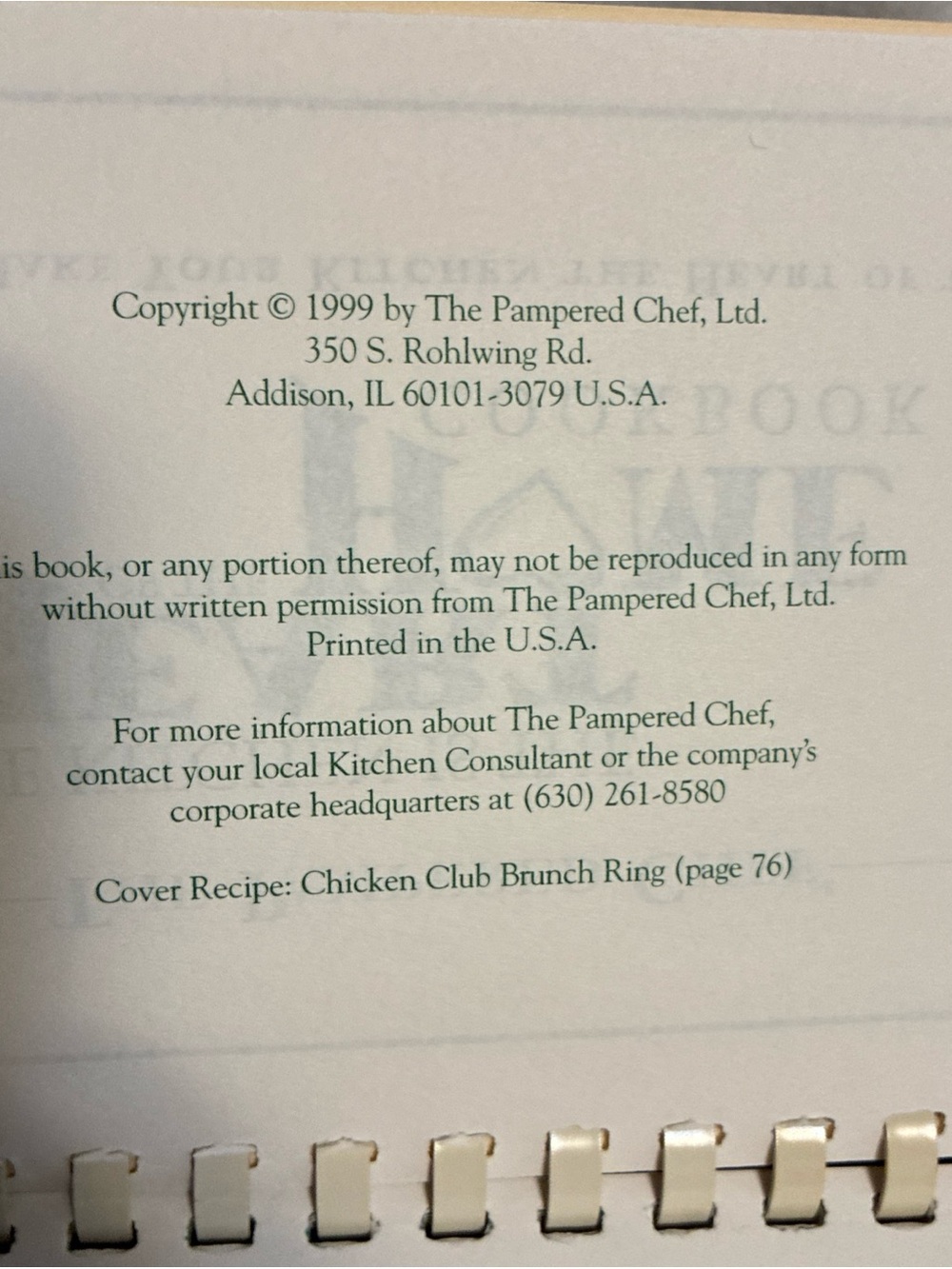Pampered Chef Cookbooks Recipes Heart of Home Favorites, Soups Stews Chilis - Picture 3 of 15